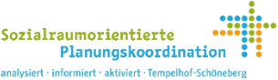 Logo der sozialraumorientieren Planungskoordination von Tempelhof-Schöneberg